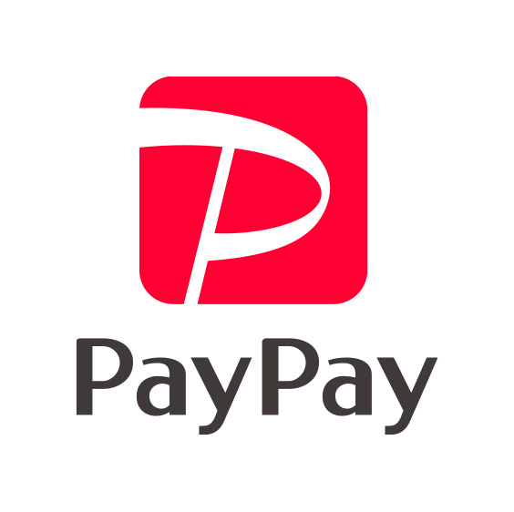 PayPayでもお支払い可能です